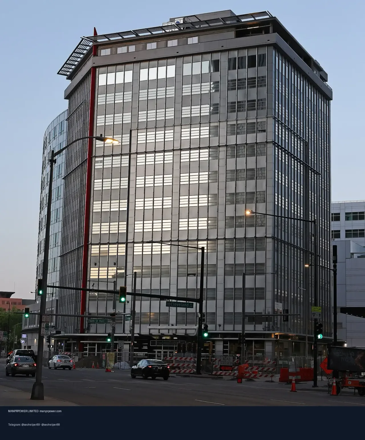 Denver｜Petroleum Building办公楼外观