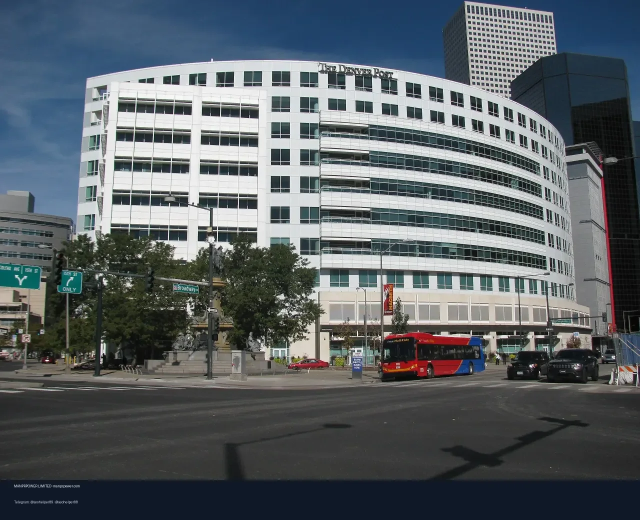 Denver｜Denver Post Building / 101 W Colfax办公楼外观