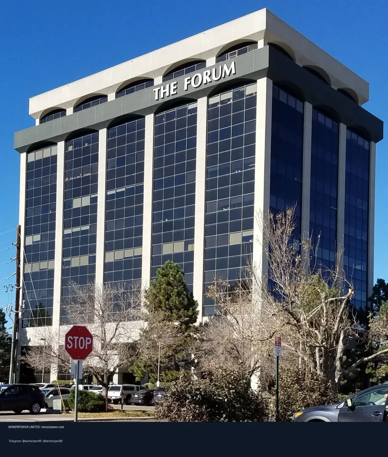 Glendale｜The Forum at Cherry Creek办公楼外观