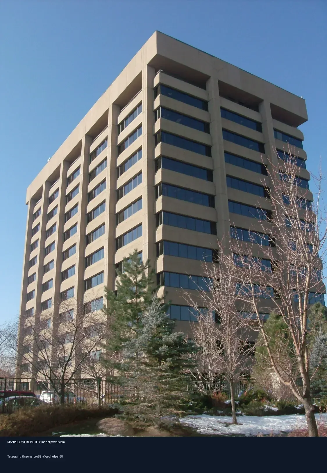 Glendale｜Cherry Creek Corporate Center / 4500 Cherry Creek办公楼外观