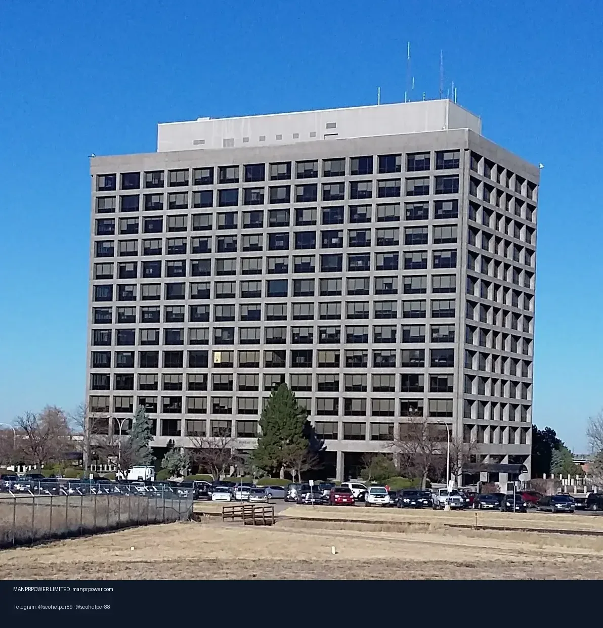 Lakewood｜Denver Federal Center Building 67办公楼外观
