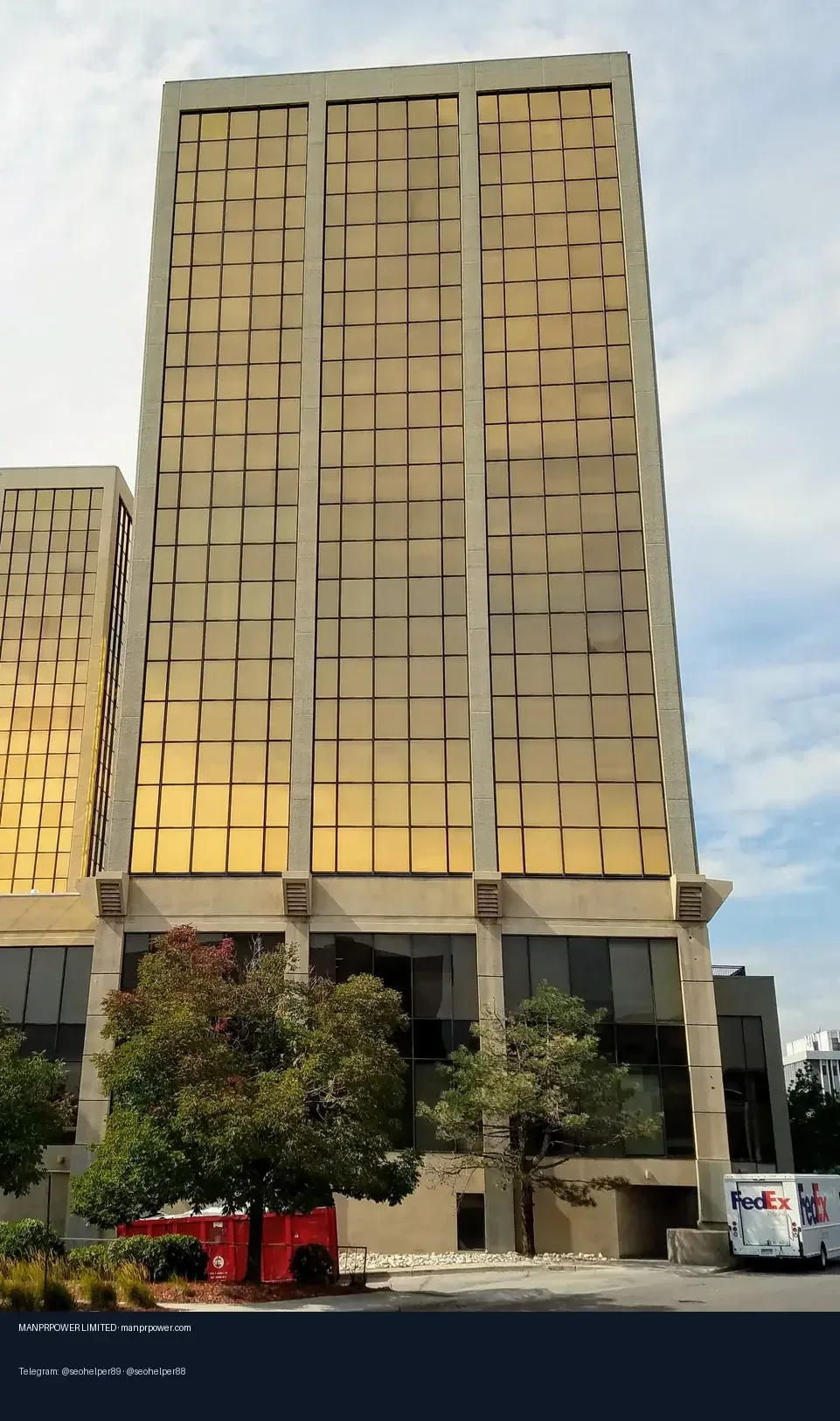 Glendale｜Galleria Office Towers North办公楼外观
