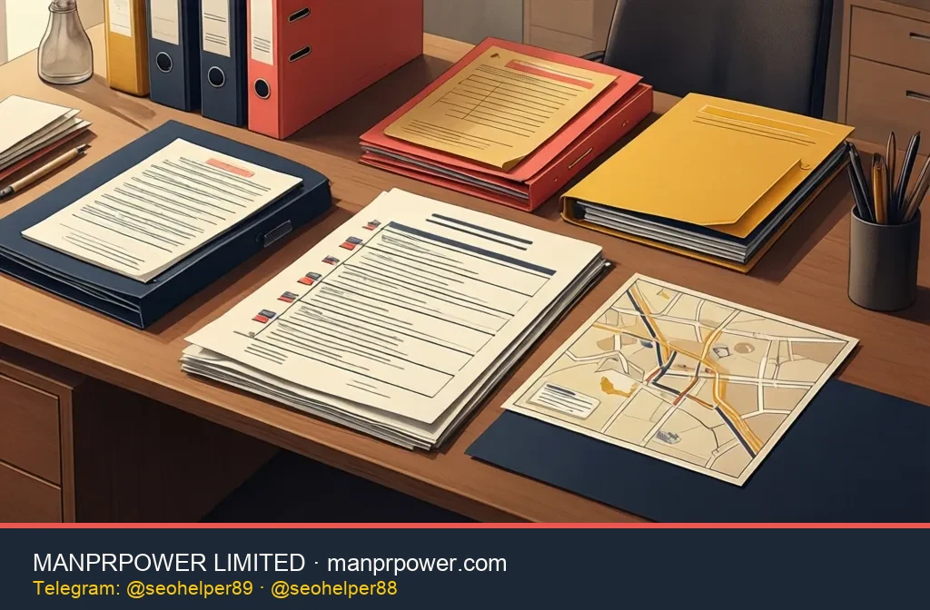 Hong Kong | Conceptual illustration of a first hire: registration preparation, written contract and onboarding information