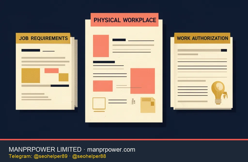 Malaysia workforce planning: a conceptual illustration of role requirements, work location and work permits