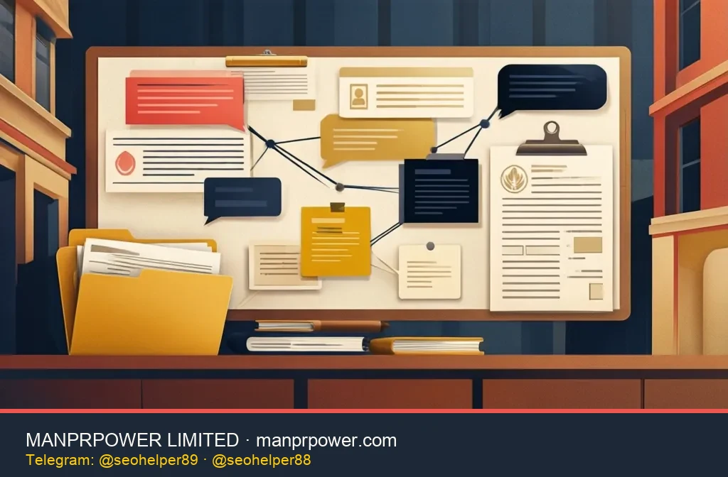 Singapore | Conceptual illustration of team collaboration: communication rules, task allocation and shared records