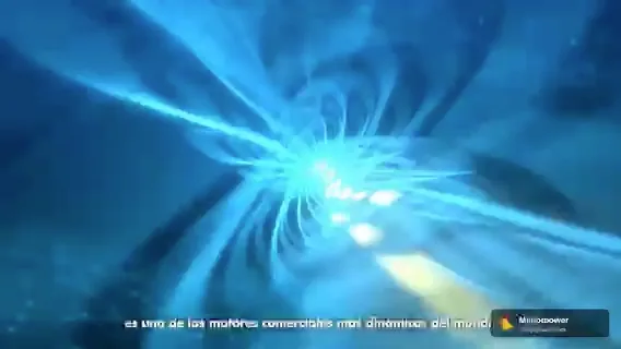 Watermarked preview frame of a technology-and-future AI corporate film