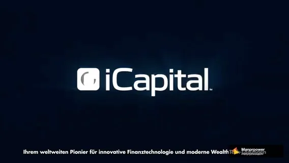 Watermarked preview frame of a fintech AI corporate video