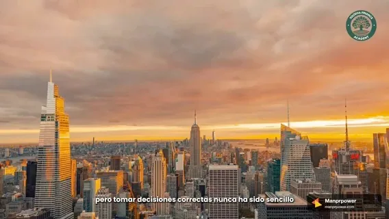 Watermarked preview frame of an AI corporate film set in cities and international markets