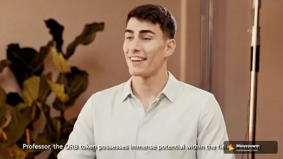 Video cover image of a person being interviewed naturally