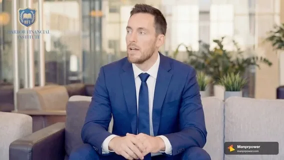 Office character interview video cover