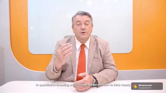 Video cover of a person speaking directly to camera
